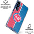 NBA Detroit Pistons Canvas Galaxy S25 Plus Clear Case