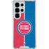 NBA Detroit Pistons Canvas Galaxy S25 Ultra Clear Case