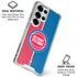 NBA Detroit Pistons Canvas Galaxy S25 Ultra Clear Case