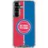 NBA Detroit Pistons Canvas Galaxy S26 Clear Case