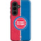 NBA Detroit Pistons Canvas Galaxy S26 Impact Case