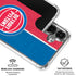 NBA Detroit Pistons Canvas Galaxy S26 Plus Clear Case