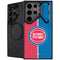 NBA Detroit Pistons Canvas Galaxy S26 Ultra Kickstand Case