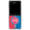 NBA Detroit Pistons Canvas Galaxy Z Flip6 Clear Case