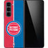 NBA Detroit Pistons Canvas Galaxy Z Fold5 5G Skin