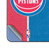 NBA Detroit Pistons Canvas Galaxy Z Fold5 5G Skin