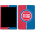 NBA Detroit Pistons Canvas iPad Skins