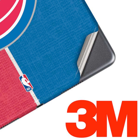 NBA Detroit Pistons Canvas iPad Skins