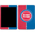 NBA Detroit Pistons Canvas Apple iPad Skin