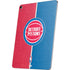 NBA Detroit Pistons Canvas Apple iPad Air Skin