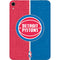 NBA Detroit Pistons Canvas Apple iPad Mini Skin