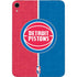 NBA Detroit Pistons Canvas Apple iPad Mini Skin