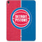 NBA Detroit Pistons Canvas Apple iPad Pro Skin