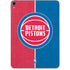 NBA Detroit Pistons Canvas Apple iPad Pro Skin