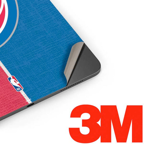 NBA Detroit Pistons Canvas Apple iPad Pro Skin