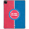 NBA Detroit Pistons Canvas iPad Pro 11in (2024) Clear Case