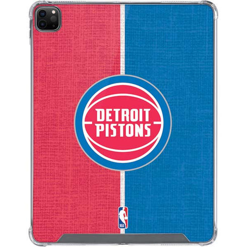 NBA Detroit Pistons Canvas iPad Cases
