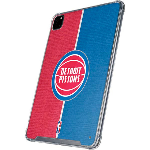 NBA Detroit Pistons Canvas iPad Cases