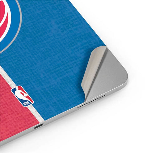 NBA Detroit Pistons Canvas iPad Pro 13in M4 (2024) Skin