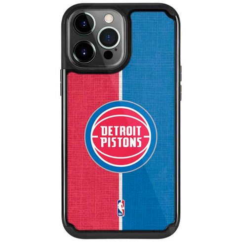 NBA Detroit Pistons Canvas iPhone Cases