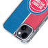 NBA Detroit Pistons Canvas iPhone 14 MagSafe Case
