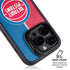 NBA Detroit Pistons Canvas iPhone 14 Pro Kickstand Case