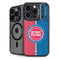 NBA Detroit Pistons Canvas iPhone 14 Pro Max Kickstand Case