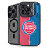 NBA Detroit Pistons Canvas iPhone 14 Pro Max Kickstand Case
