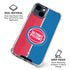 NBA Detroit Pistons Canvas iPhone 15 Clear Case