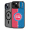 NBA Detroit Pistons Canvas iPhone 15 Kickstand Case
