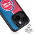 NBA Detroit Pistons Canvas iPhone 15 Kickstand Case