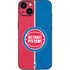 NBA Detroit Pistons Canvas iPhone 15 Skin