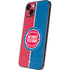 NBA Detroit Pistons Canvas iPhone 15 Skin
