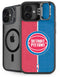 NBA Detroit Pistons Canvas iPhone 16 Kickstand Case