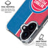 NBA Detroit Pistons Canvas iPhone 16 MagSafe Case