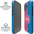 NBA Detroit Pistons Canvas iPhone 16 Magsafe Impact Case