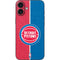 NBA Detroit Pistons Canvas iPhone 16 Plus Skin
