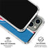 NBA Detroit Pistons Canvas iPhone 16 Pro Clear Case