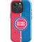 NBA Detroit Pistons Canvas iPhone 16 Pro Impact Case