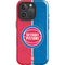 NBA Detroit Pistons Canvas iPhone 16 Pro Magsafe Impact Case