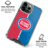 NBA Detroit Pistons Canvas iPhone 16 Pro Max Clear Case