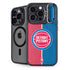 NBA Detroit Pistons Canvas iPhone 16 Pro Max Kickstand Case
