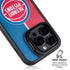 NBA Detroit Pistons Canvas iPhone 16 Pro Max Kickstand Case