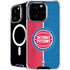 NBA Detroit Pistons Canvas iPhone 16 Pro Max MagSafe Case