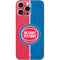 NBA Detroit Pistons Canvas iPhone 16 Pro Max Skin