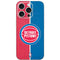 NBA Detroit Pistons Canvas iPhone 16 Pro Skin