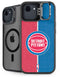 NBA Detroit Pistons Canvas iPhone 16e Kickstand Case