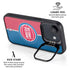 NBA Detroit Pistons Canvas iPhone 16e Kickstand Case
