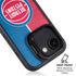 NBA Detroit Pistons Canvas iPhone 16e Kickstand Case