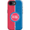 NBA Detroit Pistons Canvas iPhone 16e Impact Case